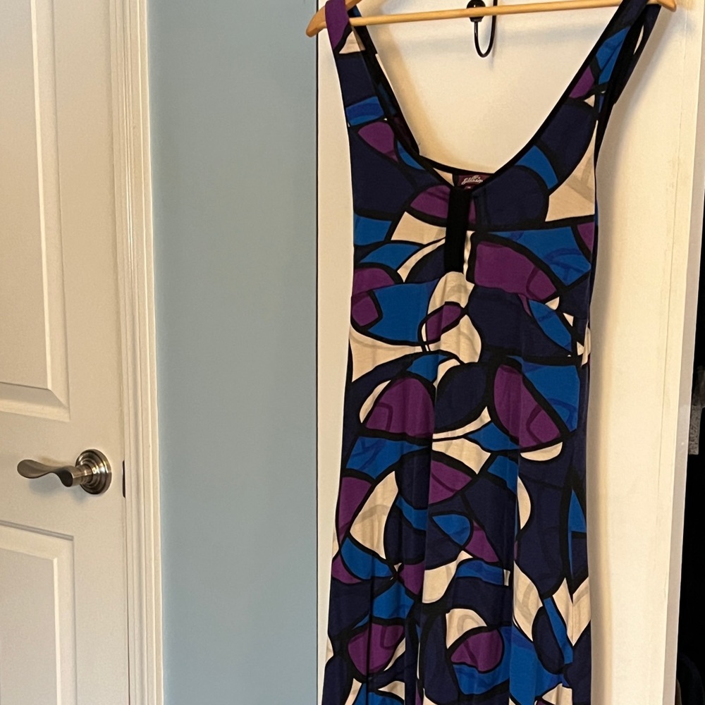 Abstract dress